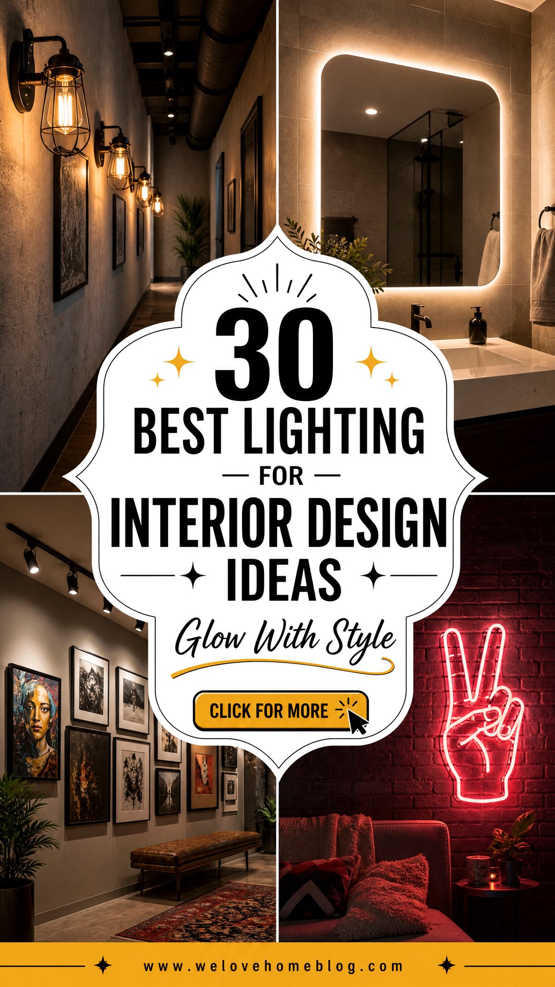 30 Best Lighting for Interior Design Ideas to Try - 30 Best Lighting for Interior Design Ideas to Try