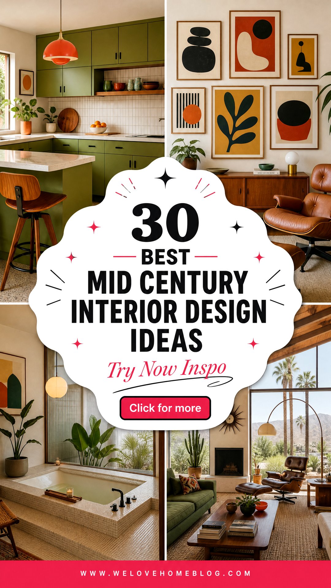 30 Best Mid Century Interior Design Ideas to Try Now - 30 Best Mid Century Interior Design Ideas to Try Now