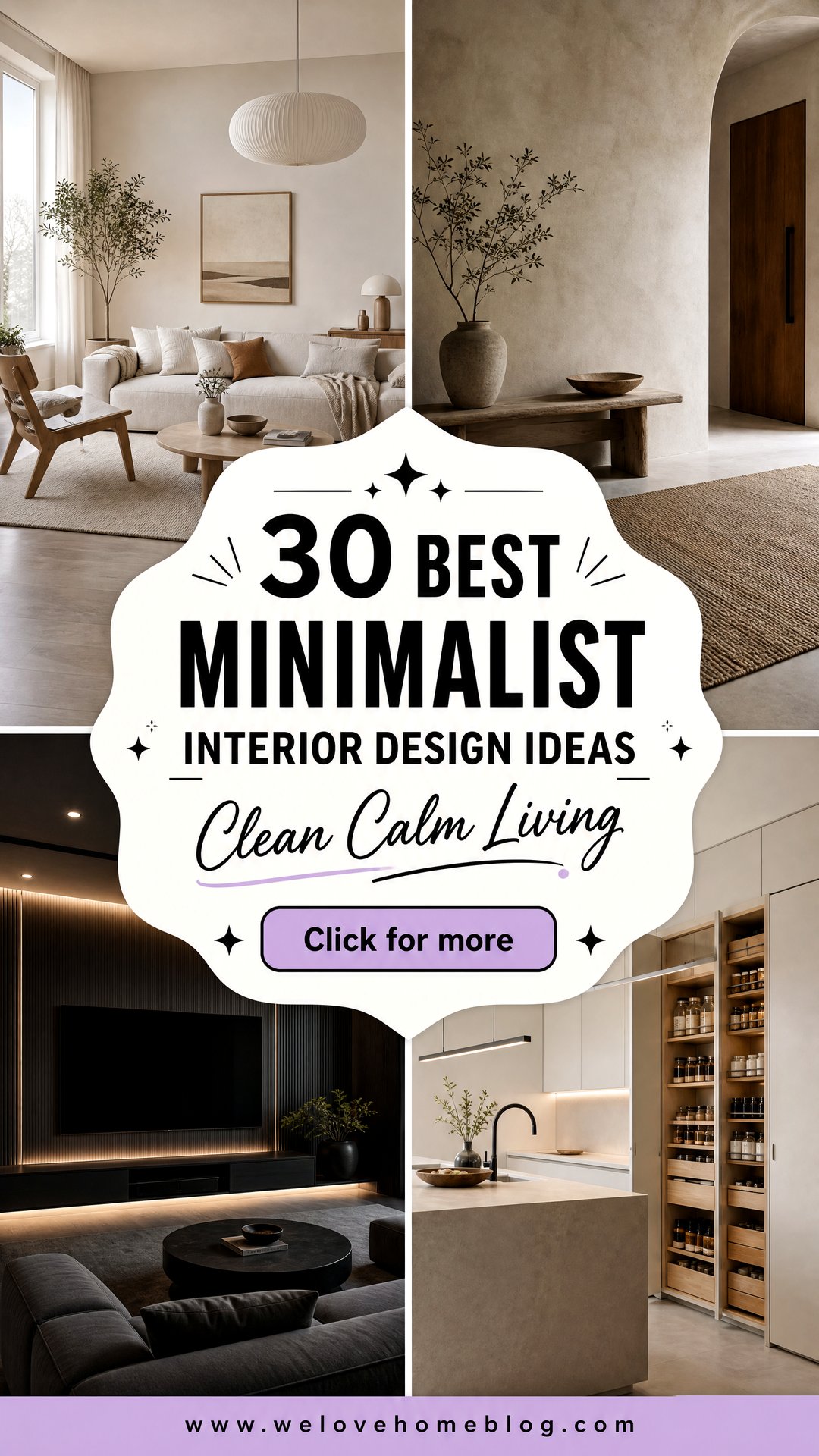 30 Best Minimalist Interior Design Ideas for Clean Living - 30 Best Minimalist Interior Design Ideas for Clean Living