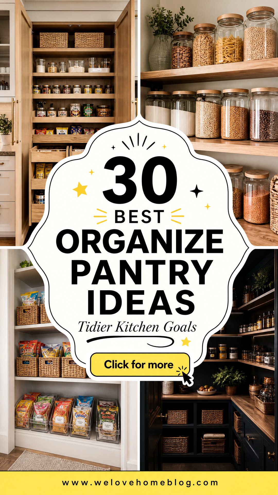 30 Best Organize Pantry Ideas for a Tidier Kitchen - 30 Best Organize Pantry Ideas for a Tidier Kitchen