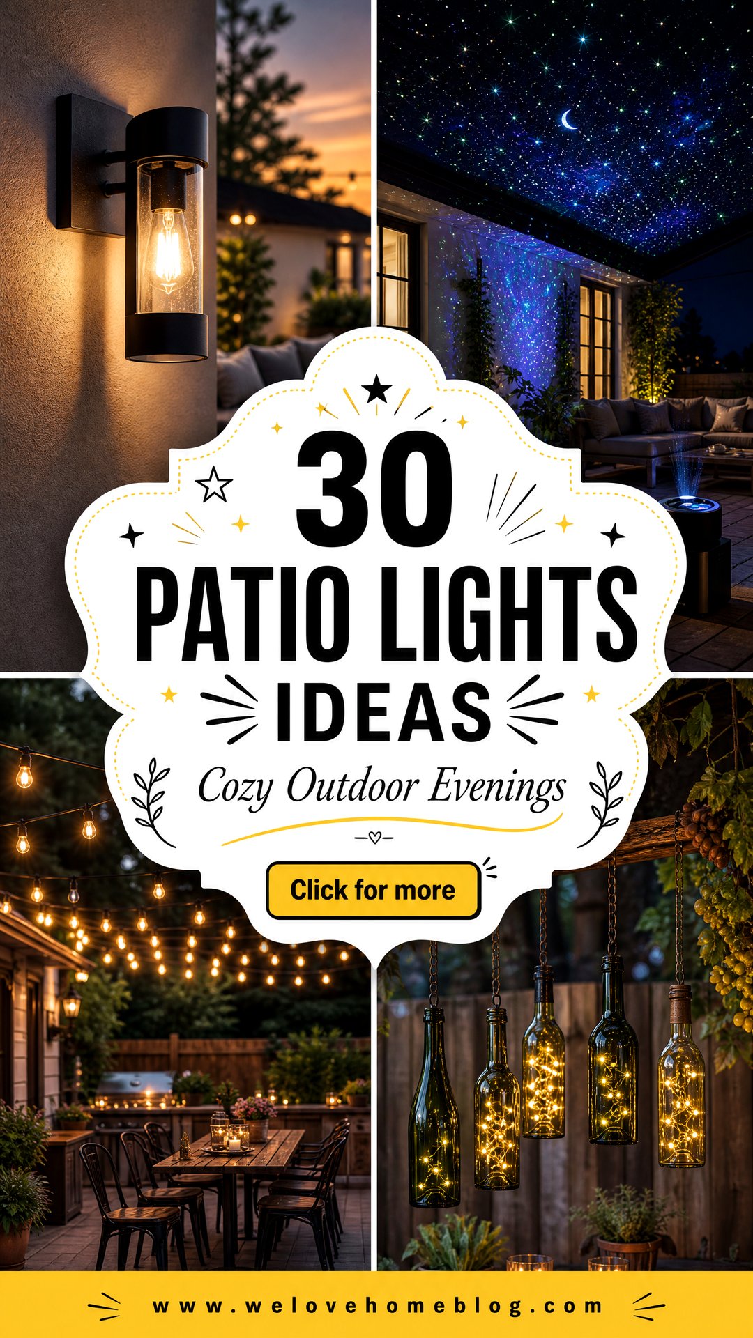30 Best Patio Lights Ideas for Cozy Outdoor Evenings - 30 Best Patio Lights Ideas for Cozy Outdoor Evenings