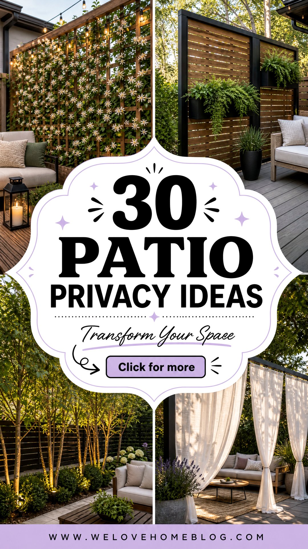 30 Best Patio Privacy Ideas to Transform Your Space - 30 Best Patio Privacy Ideas to Transform Your Space