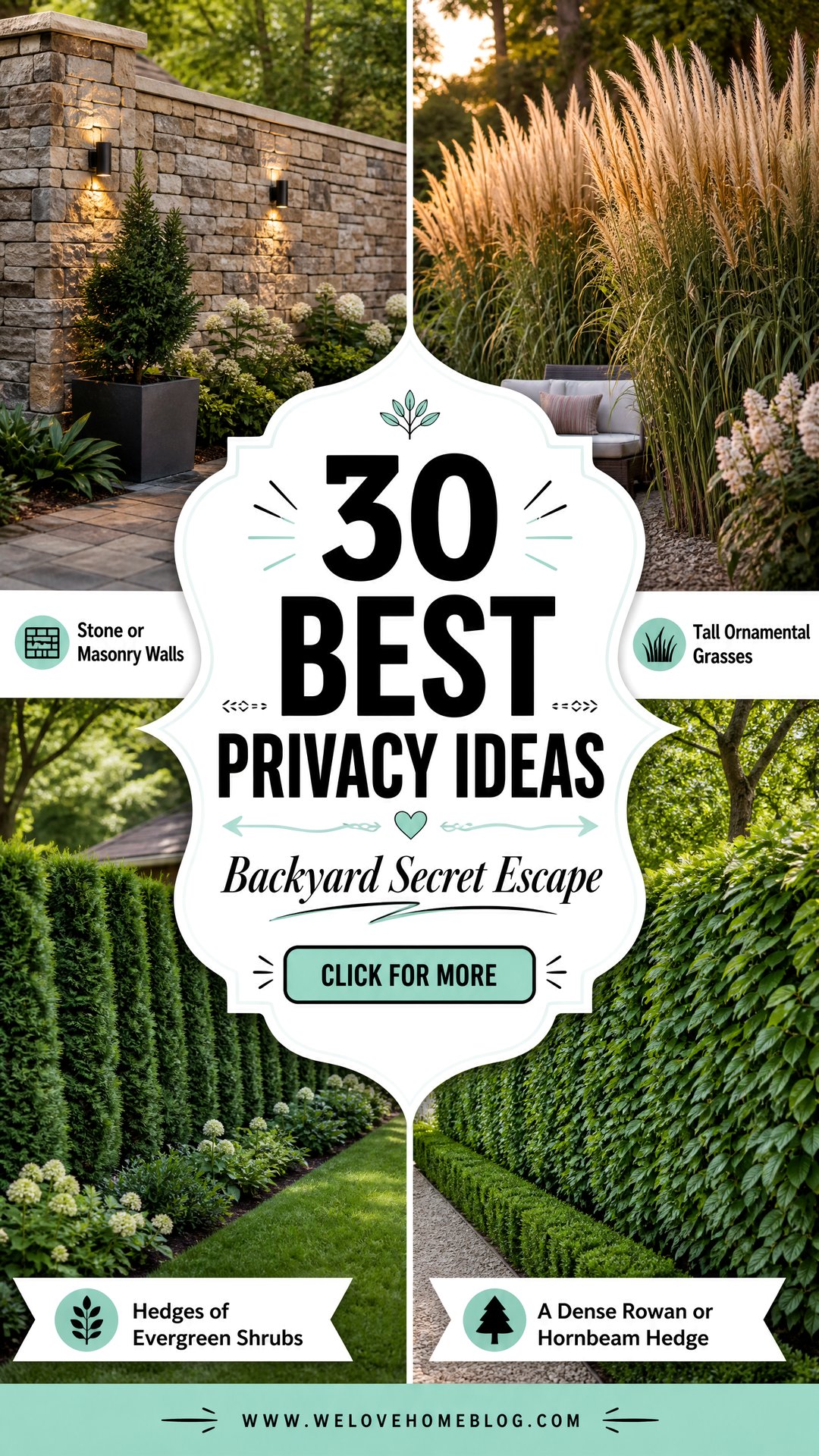 30 Best Privacy Ideas for Backyard Seclusion - 30 Best Privacy Ideas for Backyard Seclusion