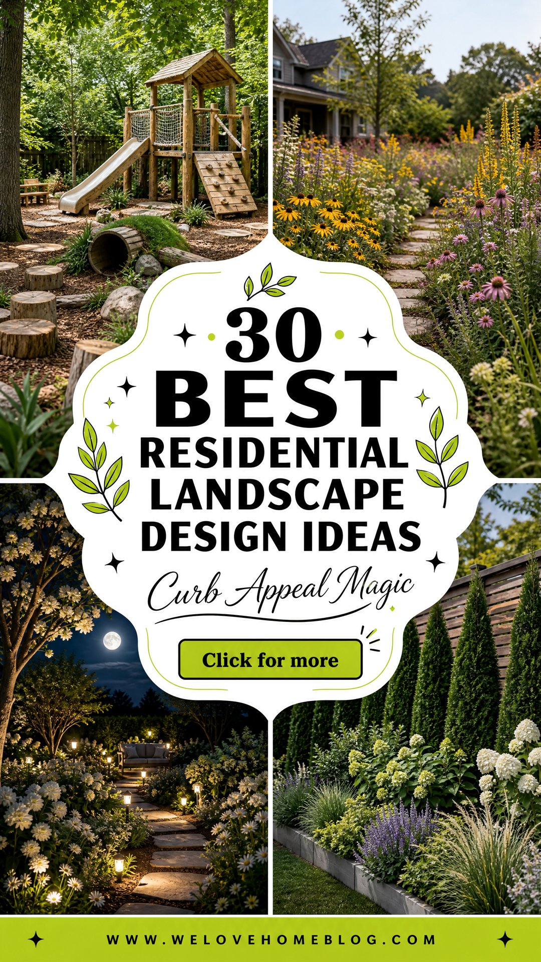30 Best Residential Landscape Design Ideas for Homes - 30 Best Residential Landscape Design Ideas for Homes