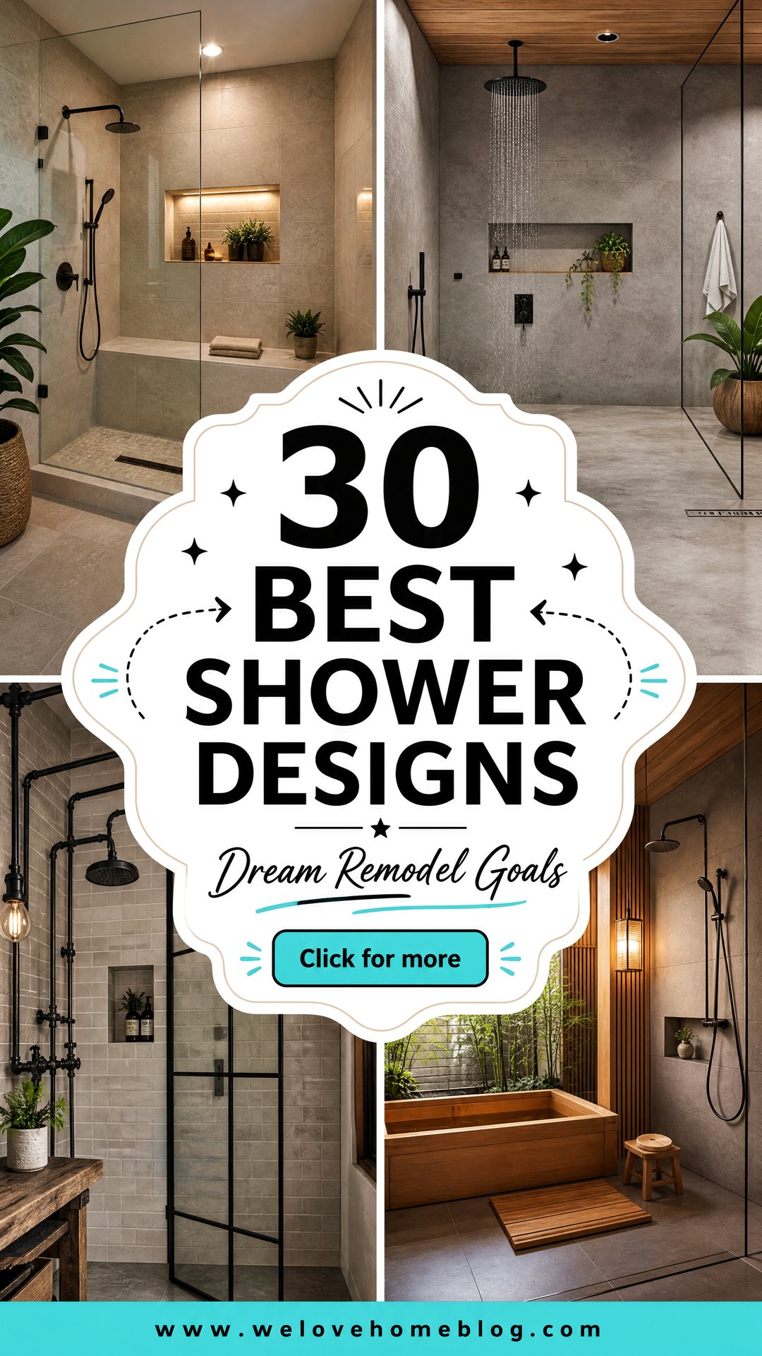 30 Best Shower Designs for Your Dream Remodel - 30 Best Shower Designs for Your Dream Remodel