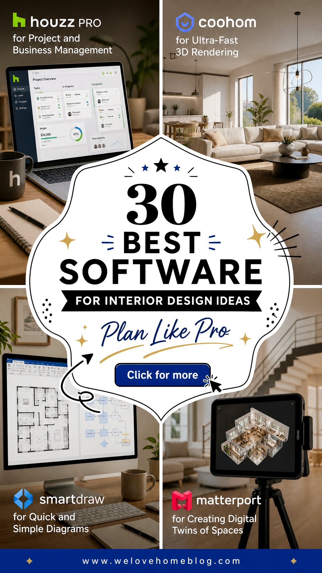 30 Best Software for Interior Design Ideas and Planning - 30 Best Software for Interior Design Ideas and Planning