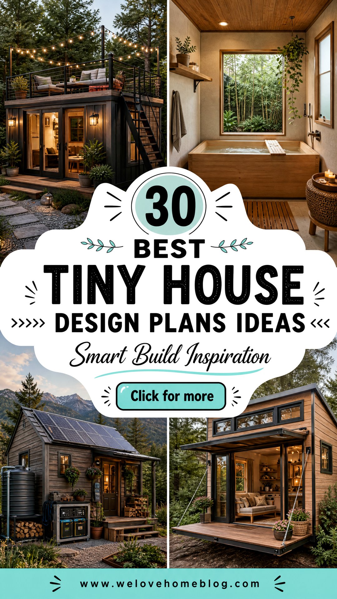 30 Best Tiny House Design Plans Ideas for Your Build - 30 Best Tiny House Design Plans Ideas for Your Build