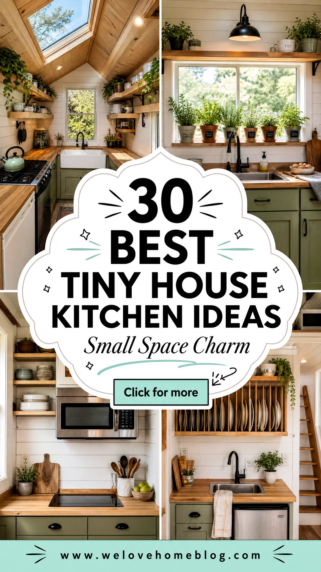 30 Best Tiny House Kitchen Ideas for Small Living - 30 Best Tiny House Kitchen Ideas for Small Living