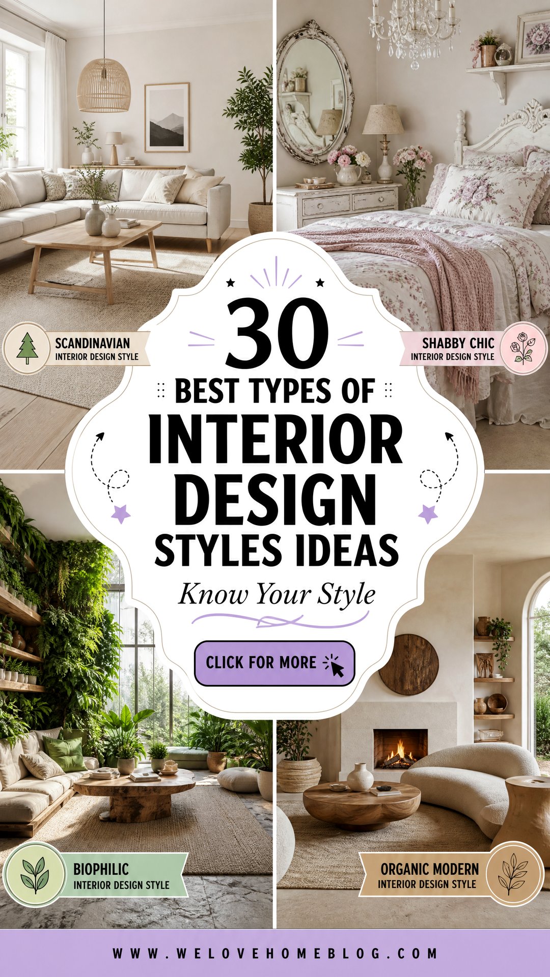 30 Best Types of Interior Design Styles Ideas to Know - 30 Best Types of Interior Design Styles Ideas to Know