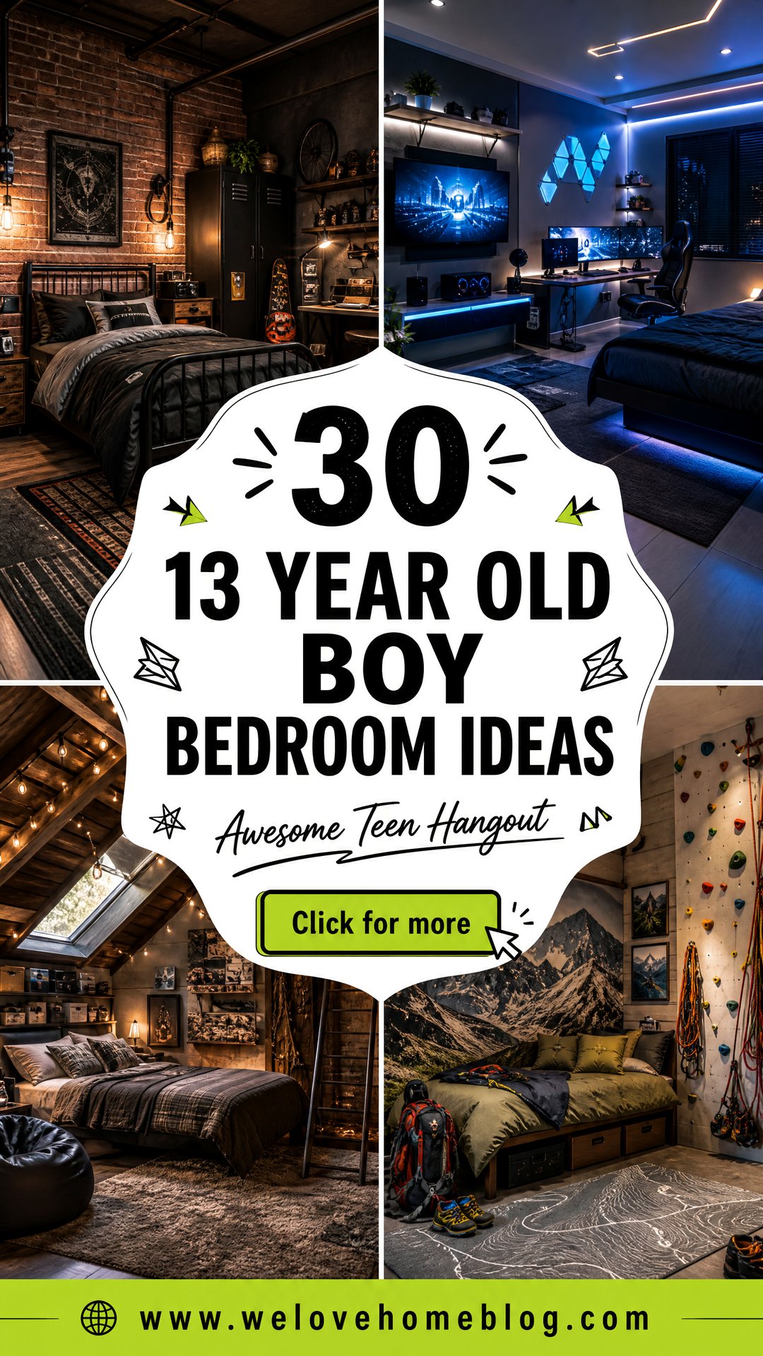 30 Best 13 Year Old Boy Bedroom Ideas for Teens - 30 Best 13 Year Old Boy Bedroom Ideas for Teens