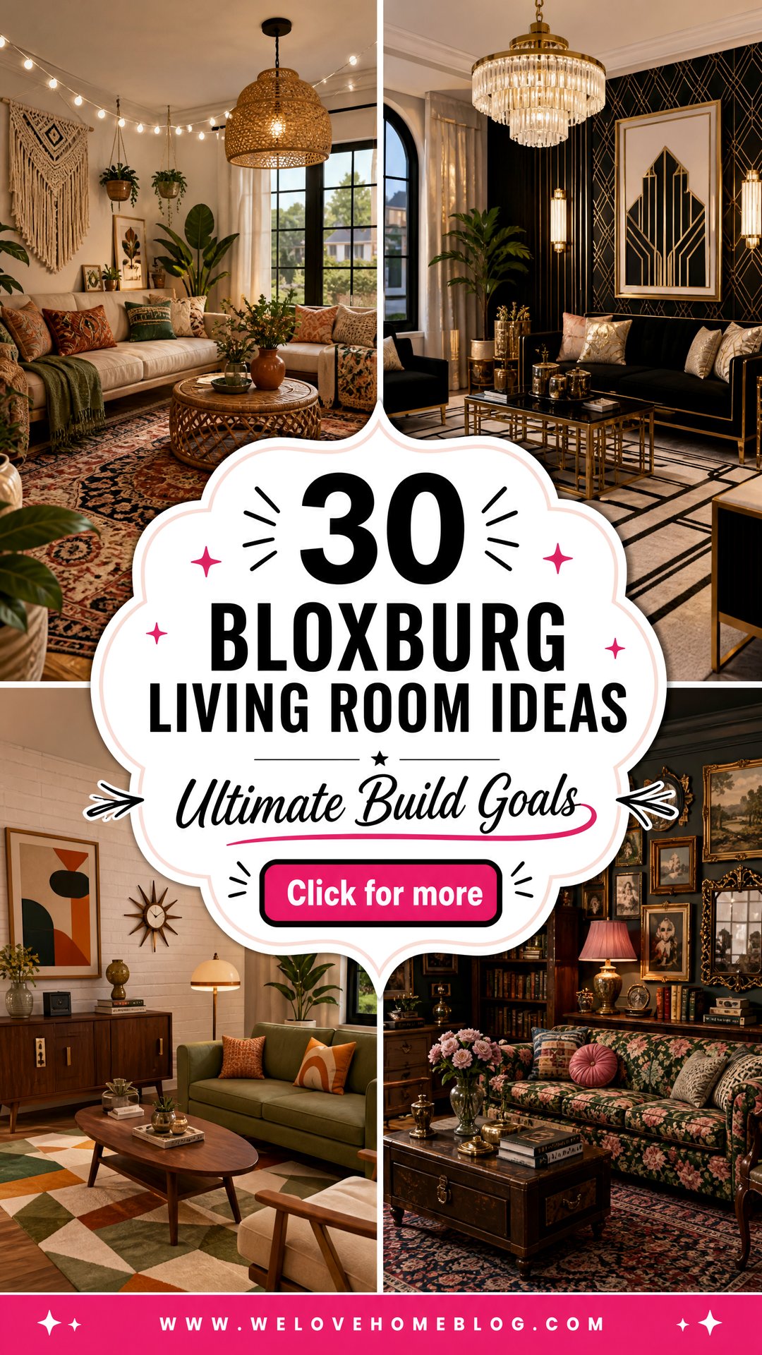30 Bloxburg Living Room Ideas for the Ultimate Build - 30 Bloxburg Living Room Ideas for the Ultimate Build