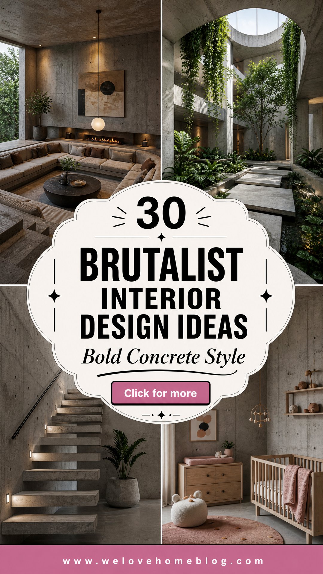 30 Brutalist Interior Design Ideas for Bold Homes - 30 Brutalist Interior Design Ideas for Bold Homes