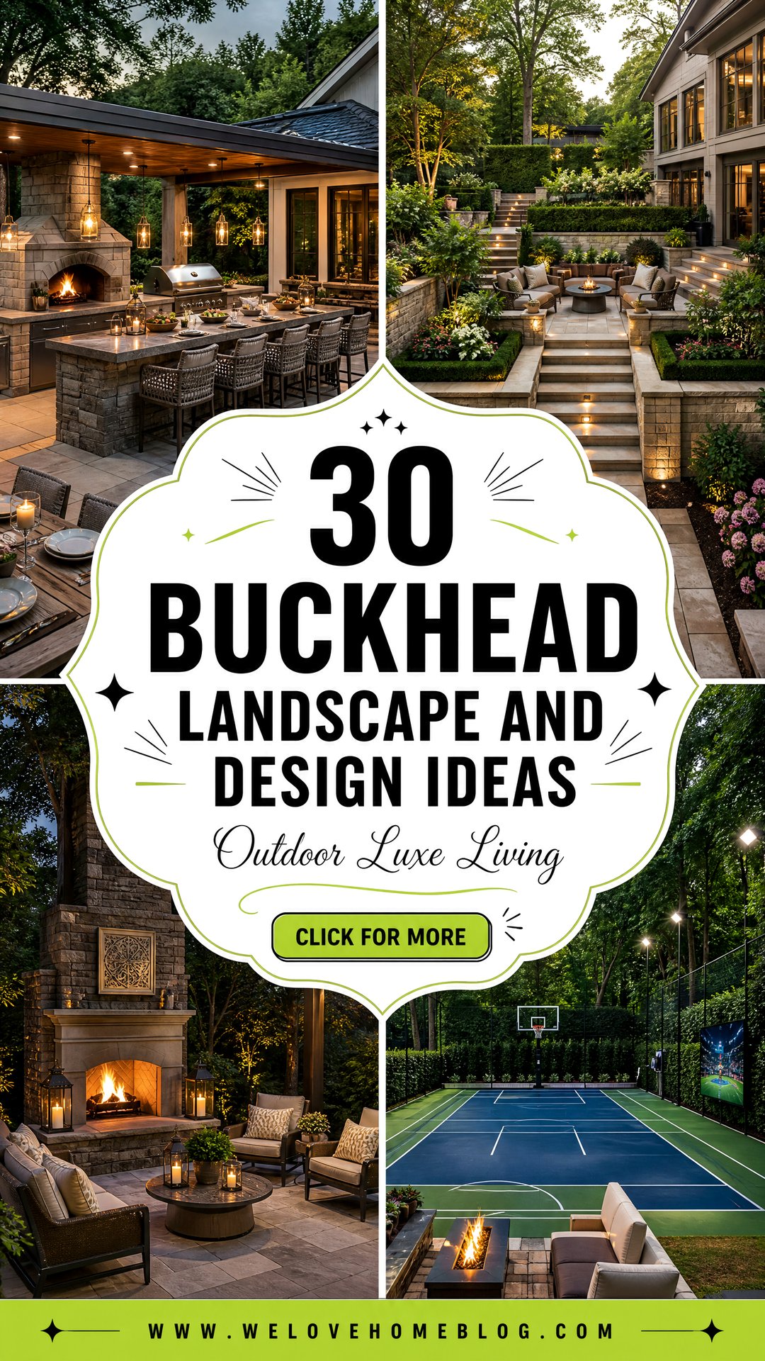 30 Buckhead Landscape and Design Ideas for Outdoors - 30 Buckhead Landscape and Design Ideas for Outdoors