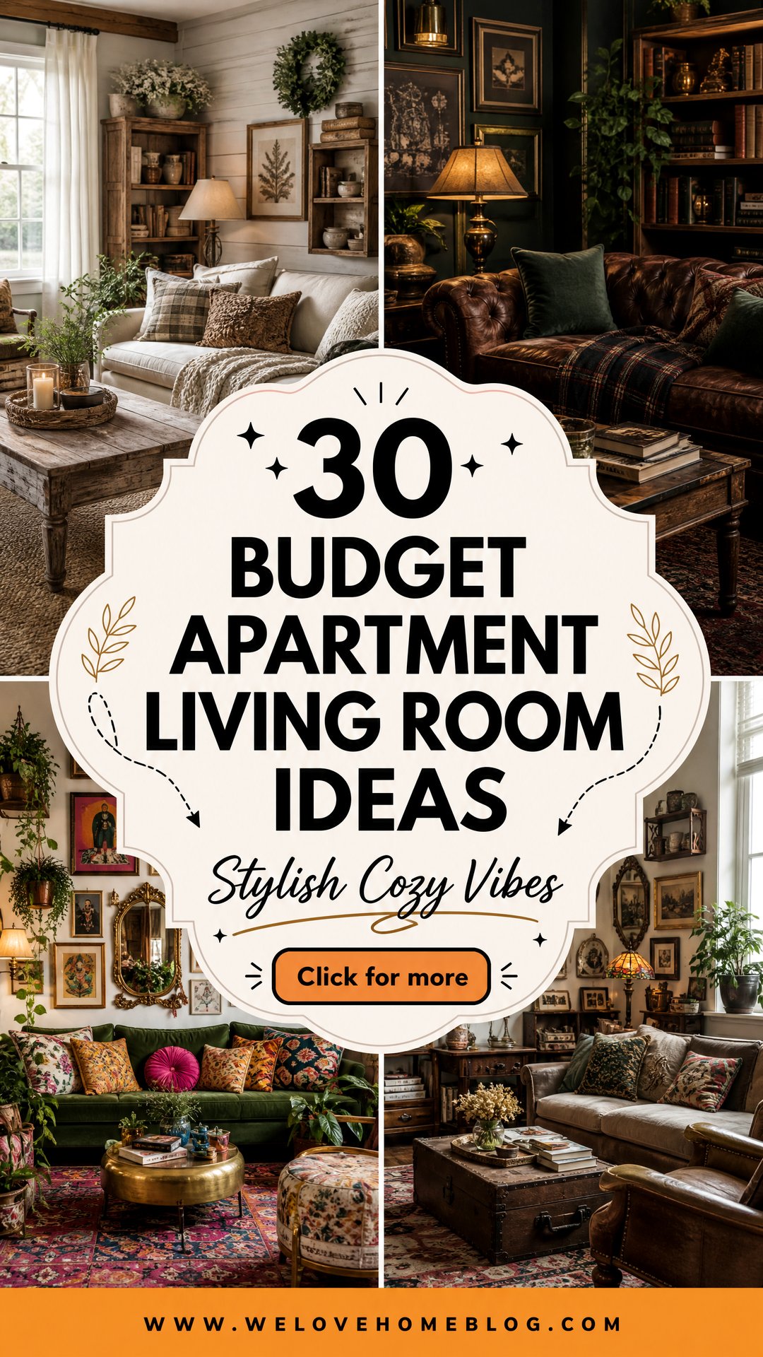 30 Budget Apartment Living Room Ideas to Try - 30 Budget Apartment Living Room Ideas to Try