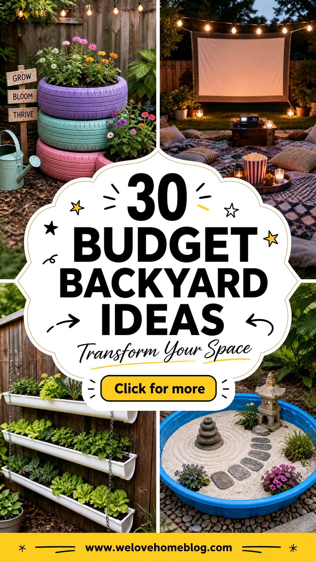 30 Budget Backyard Ideas to Transform Your Space - 30 Budget Backyard Ideas to Transform Your Space