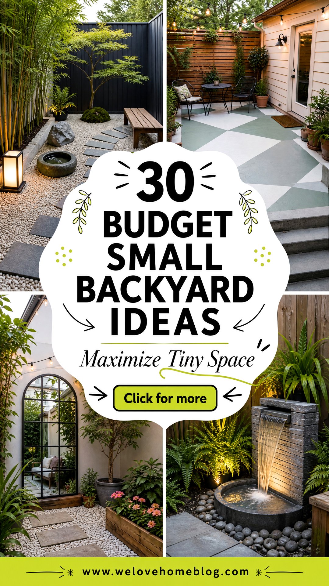 30 Budget Small Backyard Ideas to Maximize Space - 30 Budget Small Backyard Ideas to Maximize Space
