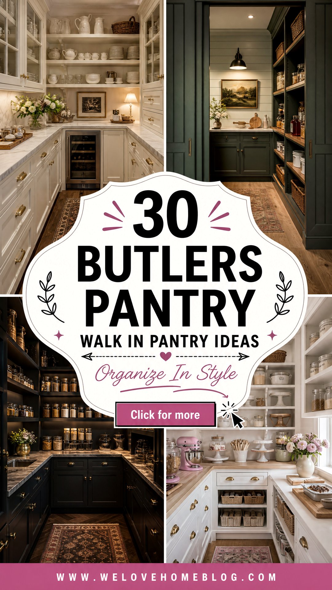 30 Butlers Pantry Walk in Pantry Ideas for Organization - 30 Butlers Pantry Walk in Pantry Ideas for Organization
