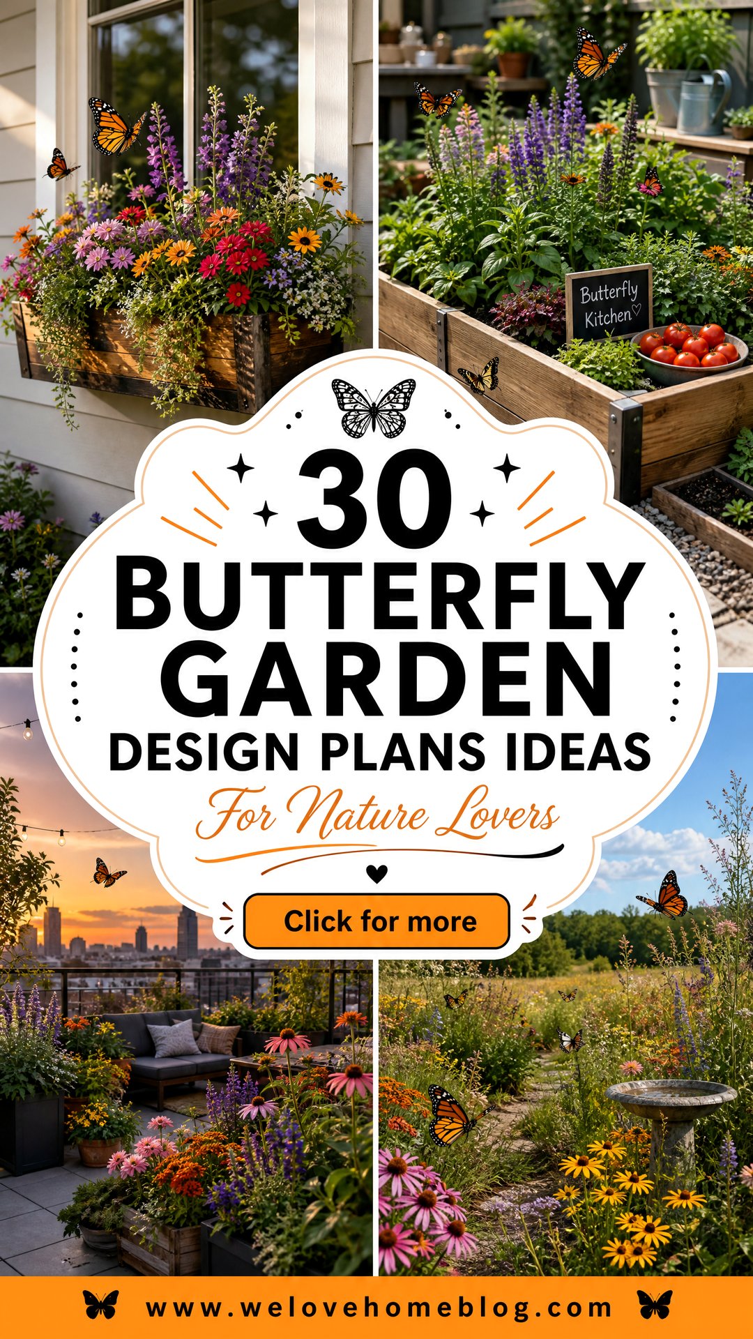 30 Butterfly Garden Design Plans Ideas for Nature Lovers - 30 Butterfly Garden Design Plans Ideas for Nature Lovers