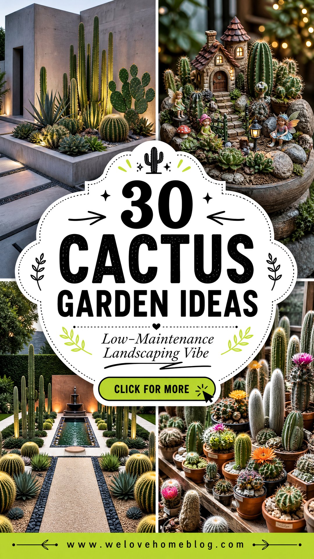 30 Cactus Garden Ideas for Low-Maintenance Landscaping - 30 Cactus Garden Ideas for Low-Maintenance Landscaping