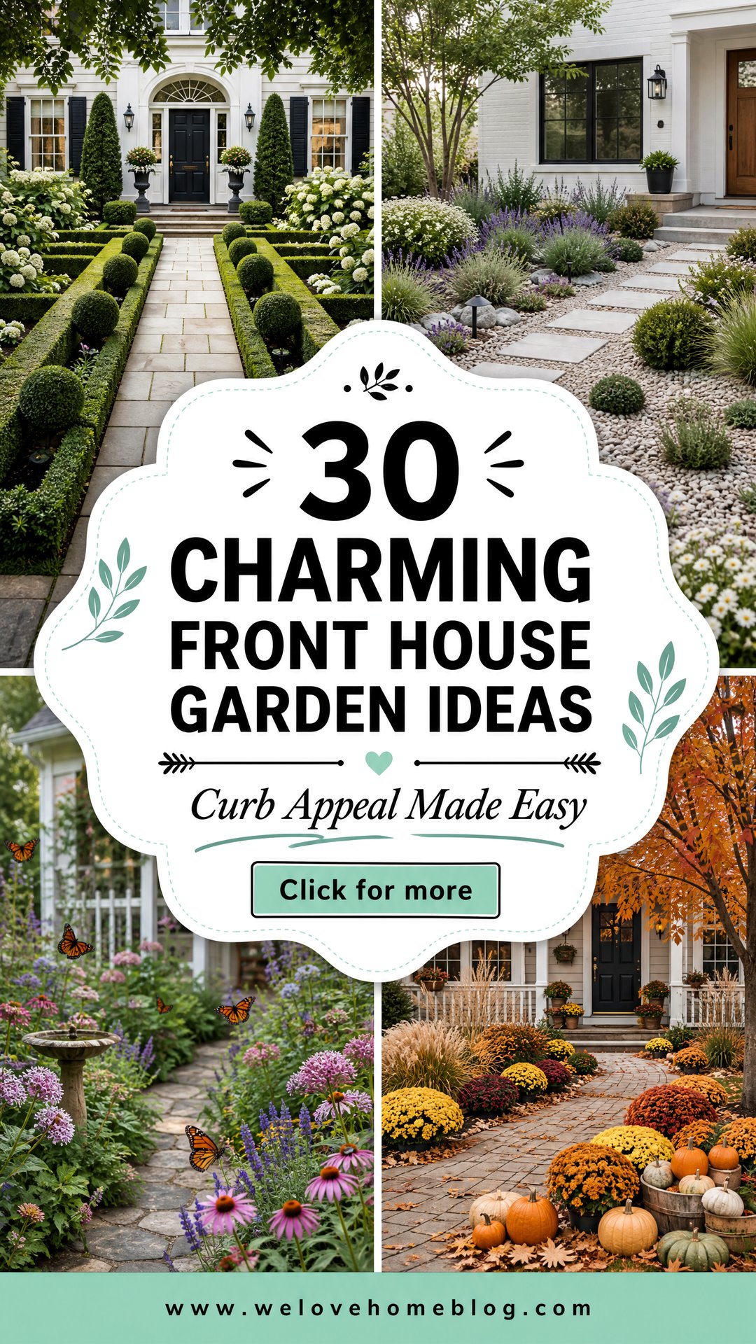 30 Charming Front House Garden Ideas for Any Climate - 30 Charming Front House Garden Ideas for Any Climate
