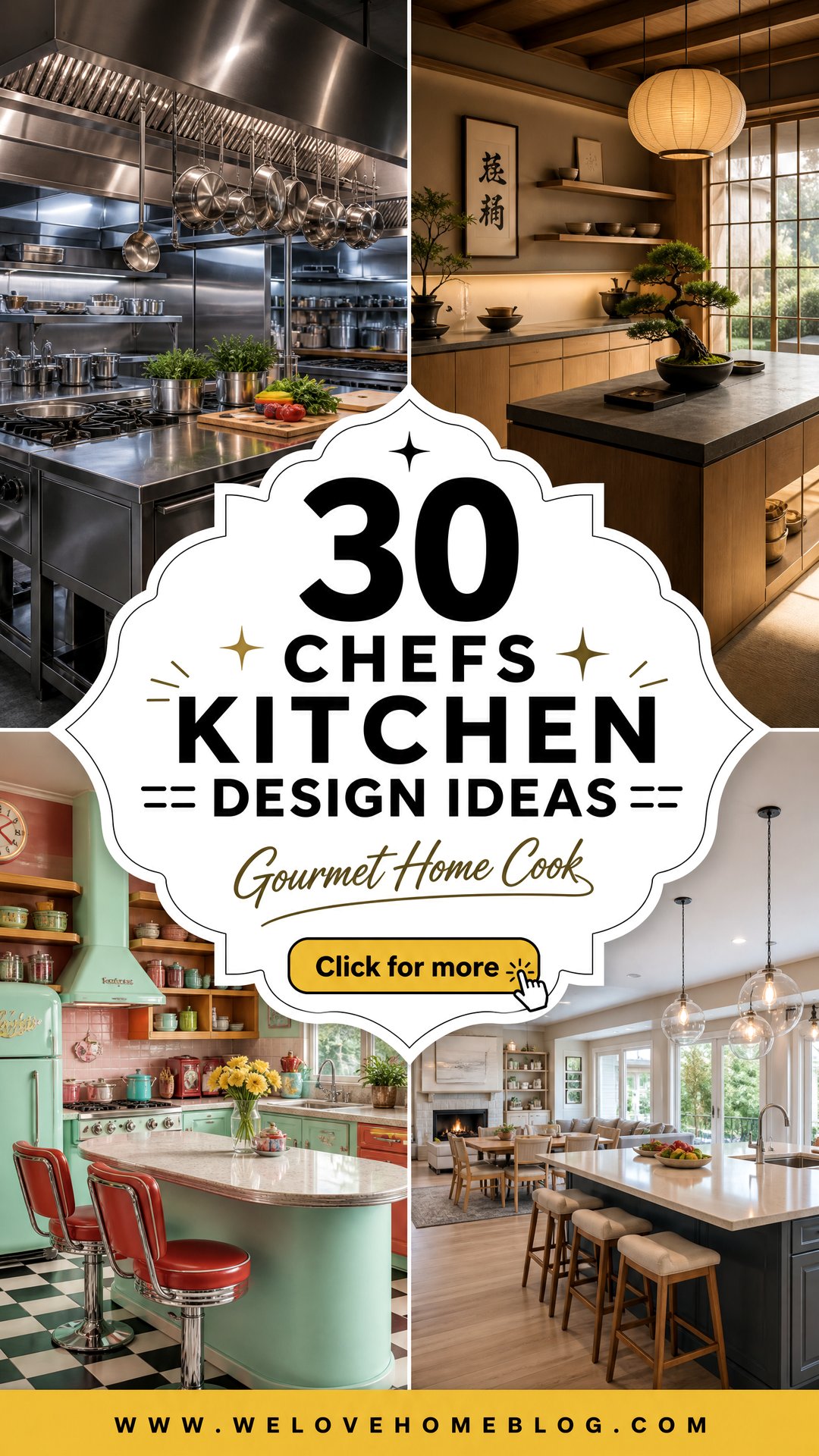 30 Chefs Kitchen Design Ideas for the Gourmet Home Cook - 30 Chefs Kitchen Design Ideas for the Gourmet Home Cook