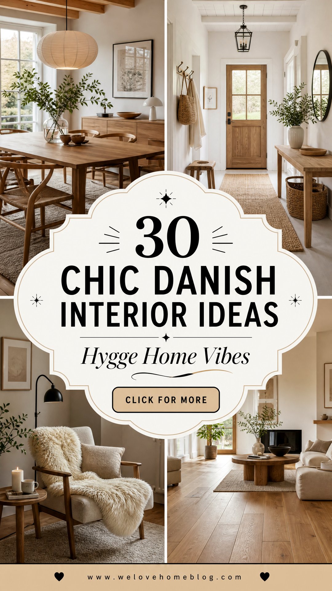 30 Chic Danish Interior Design Ideas for a Hygge Home - 30 Chic Danish Interior Design Ideas for a Hygge Home