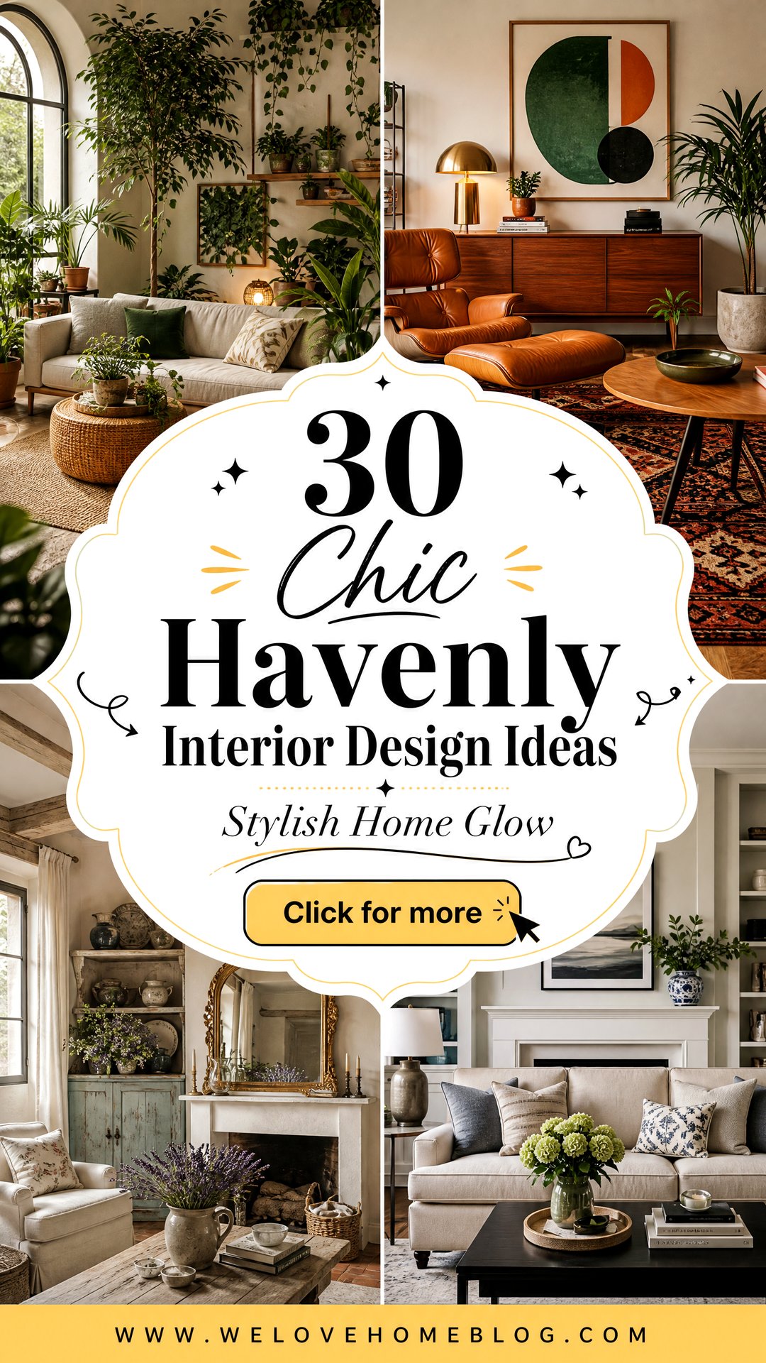 30 Chic Havenly Interior Design Ideas for Your Home - 30 Chic Havenly Interior Design Ideas for Your Home