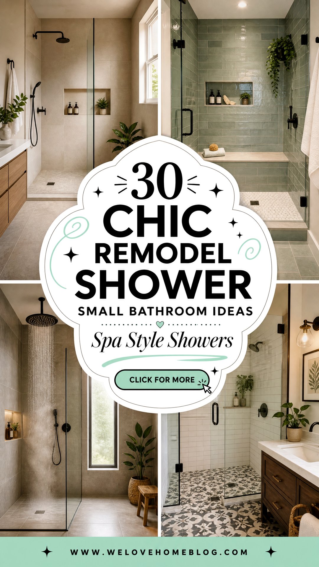 30 Chic Remodel Shower Small Bathroom Ideas for You - 30 Chic Remodel Shower Small Bathroom Ideas for You