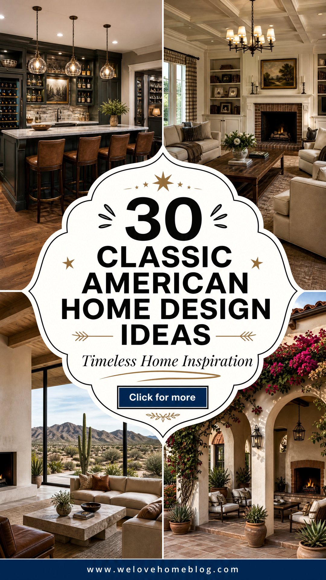 30 Classic American Home Design Ideas to Follow - 30 Classic American Home Design Ideas to Follow