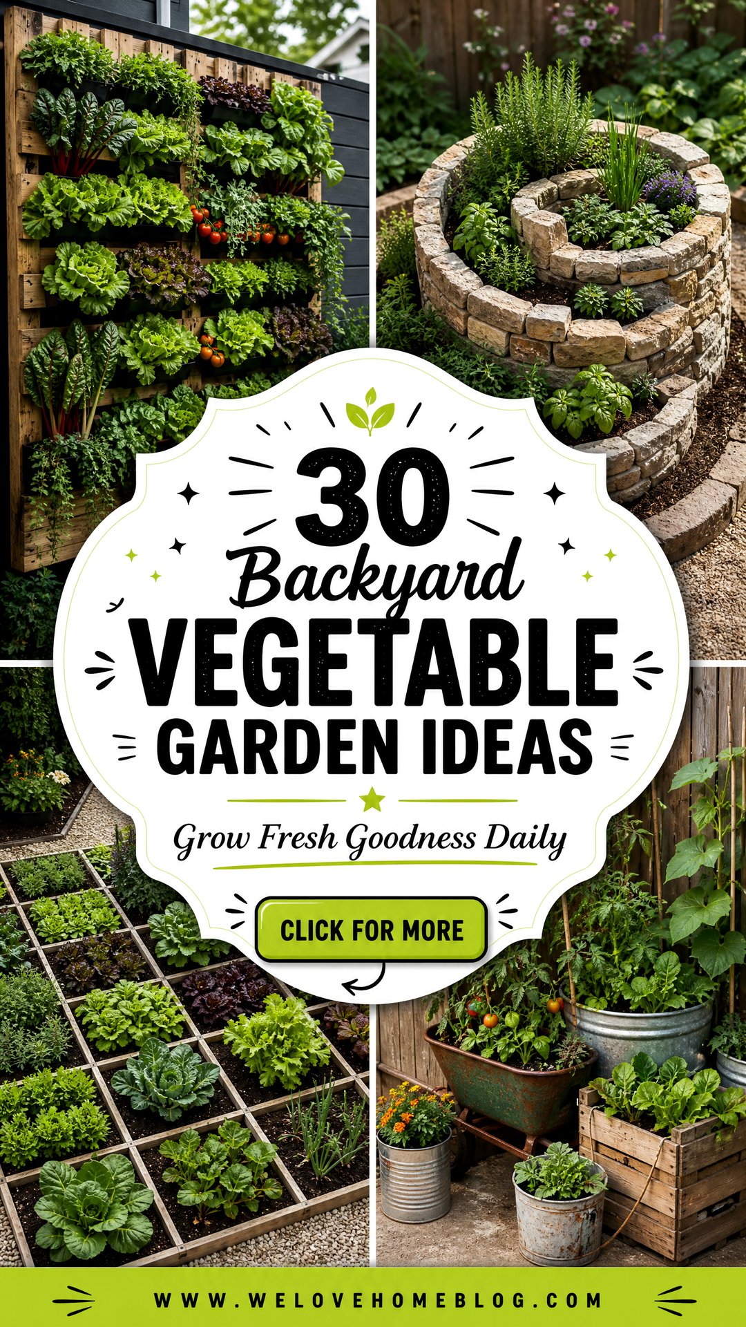 30 Clever Backyard Vegetable Garden Ideas for Beginners - 30 Clever Backyard Vegetable Garden Ideas for Beginners