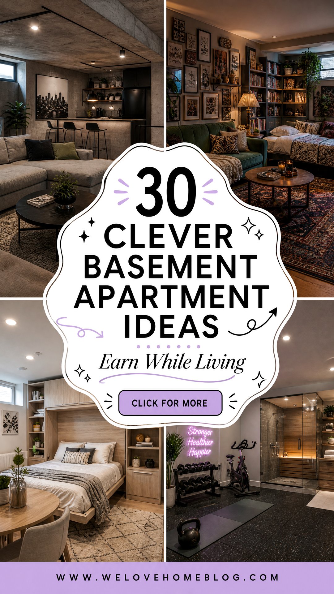 30 Clever Basement Apartment Ideas for Rental Income - 30 Clever Basement Apartment Ideas for Rental Income
