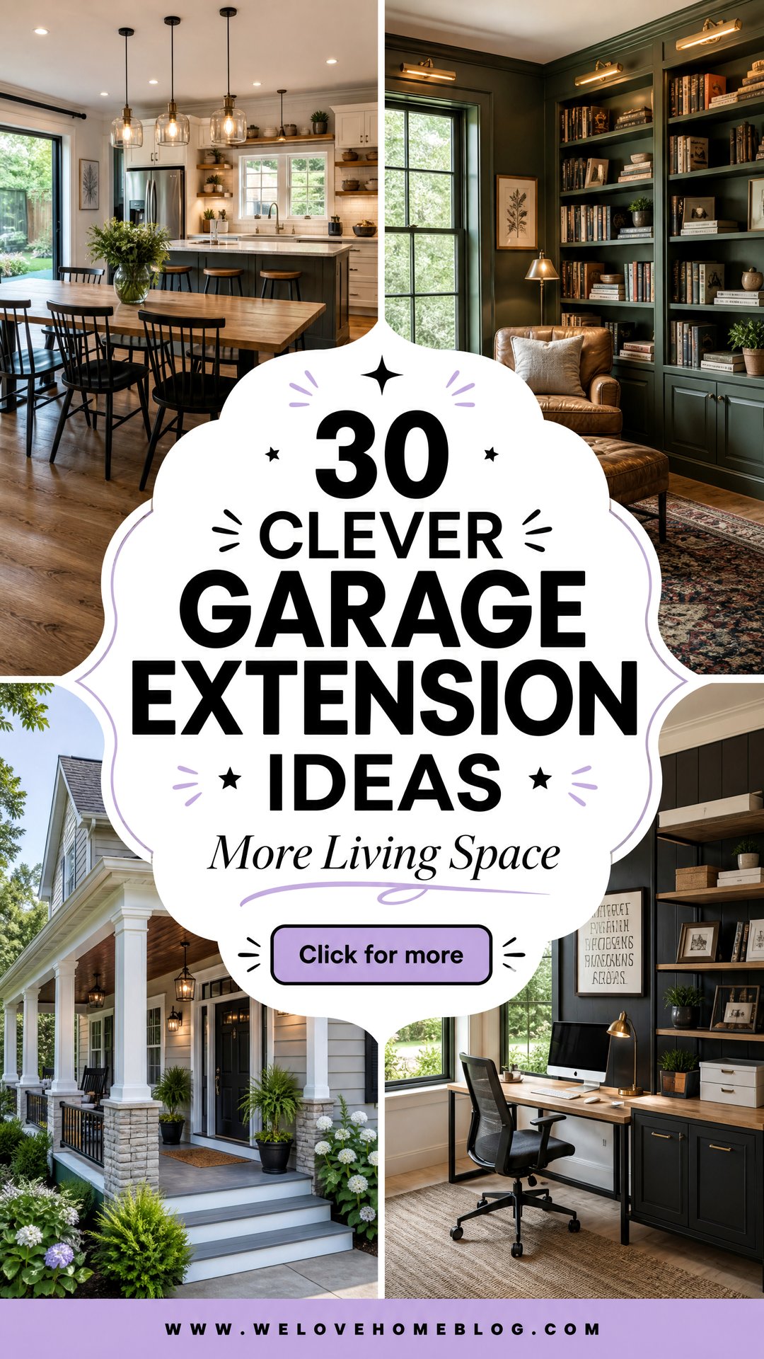 30 Clever Garage Extension Ideas for More Space - 30 Clever Garage Extension Ideas for More Space