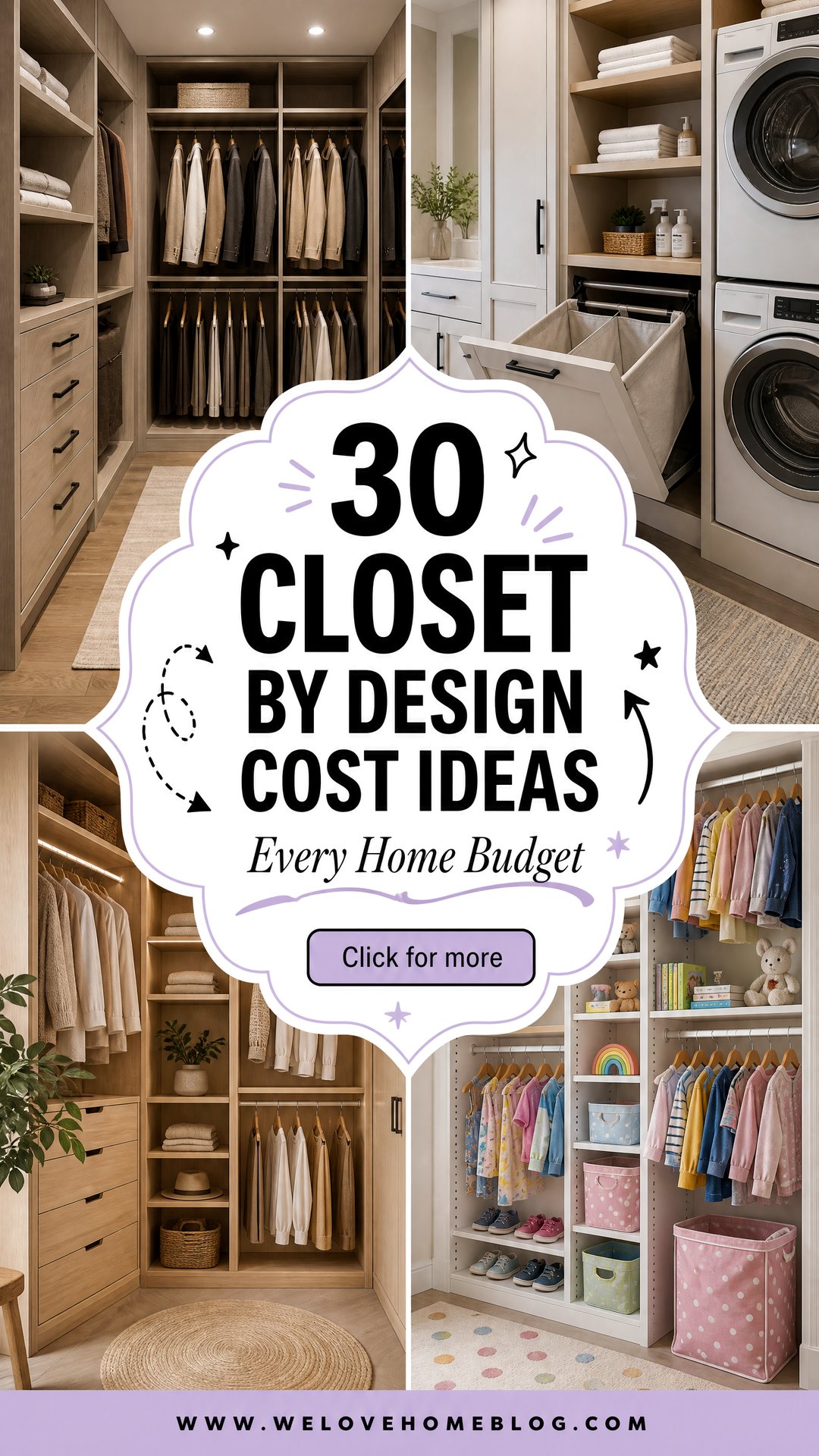 30 Closet by Design Cost Ideas for Every Home Budget - 30 Closet by Design Cost Ideas for Every Home Budget