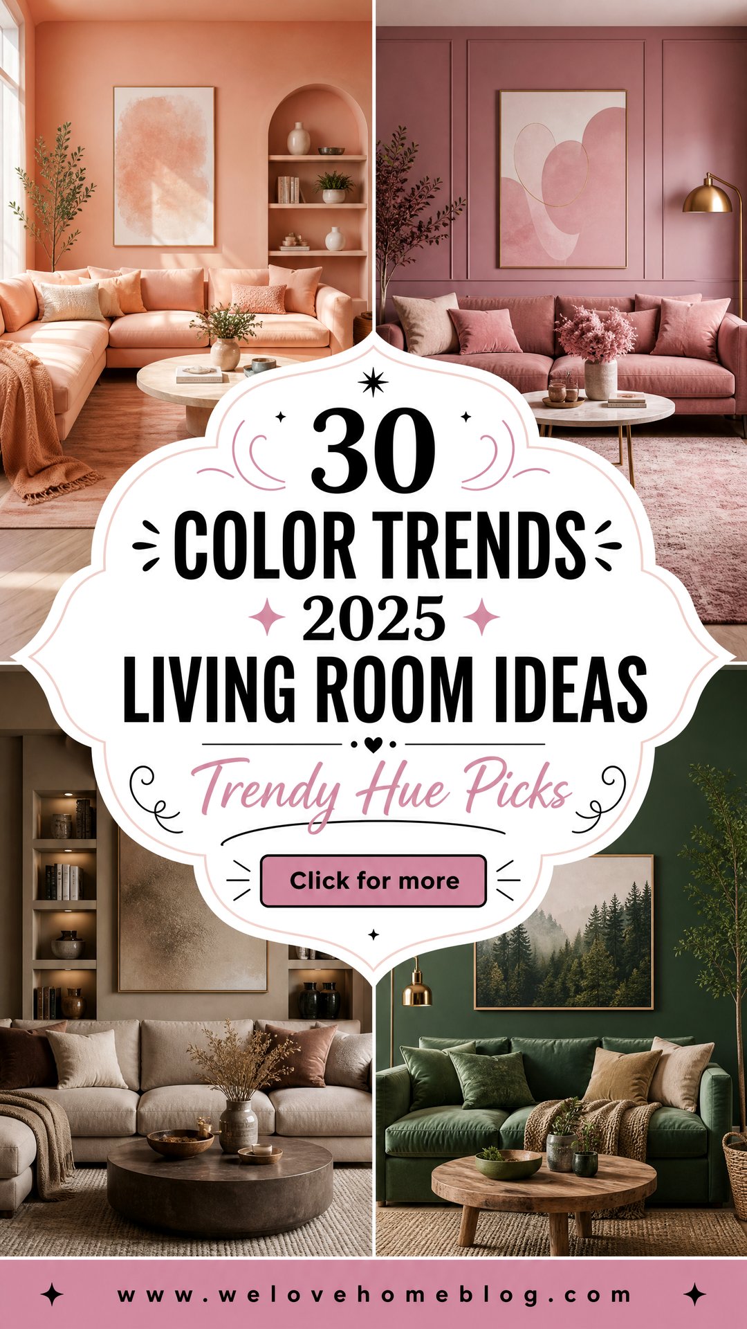 30 Color Trends 2025 Living Room Interior Design Trends - 30 Color Trends 2025 Living Room Interior Design Trends