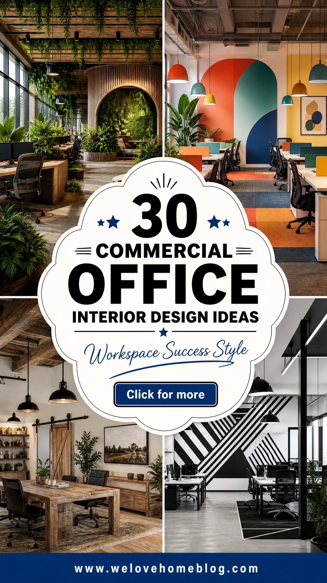 30 Commercial Office Interior Design Ideas for Success - 30 Commercial Office Interior Design Ideas for Success
