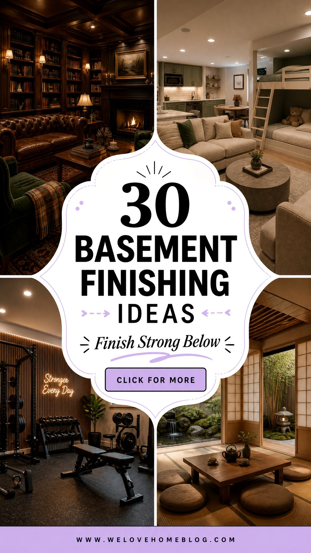 30 Complete Basement Finishing Ideas for Your Home - 30 Complete Basement Finishing Ideas for Your Home