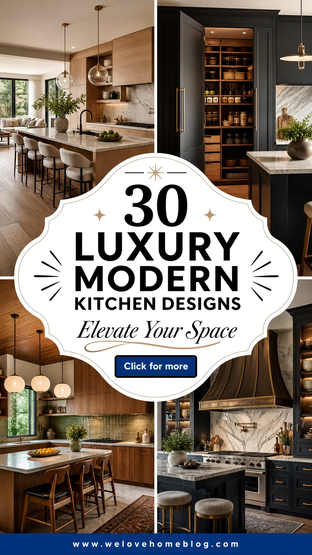 30 Contemporary Luxury Modern Kitchen Designs to See - 30 Contemporary Luxury Modern Kitchen Designs to See