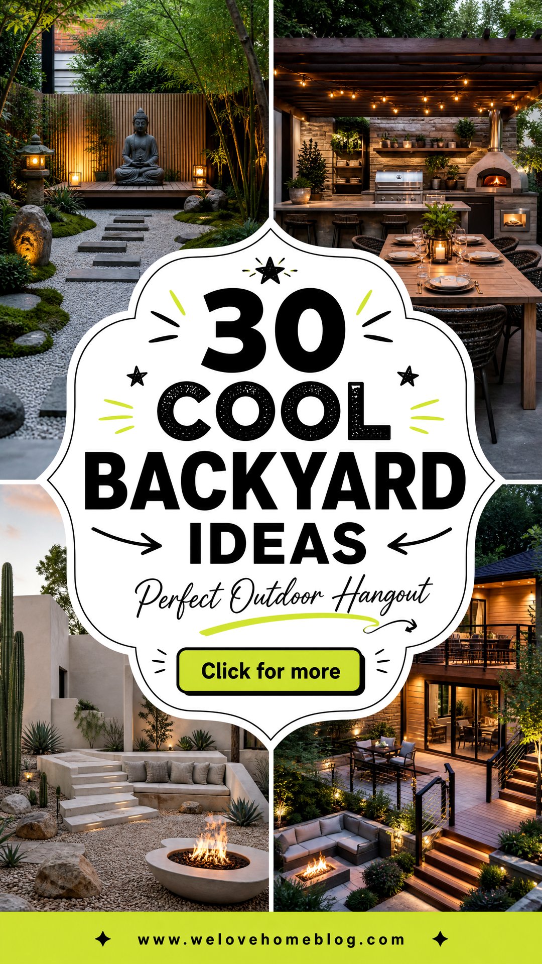 30 Cool Backyard Ideas for the Perfect Hangout - 30 Cool Backyard Ideas for the Perfect Hangout