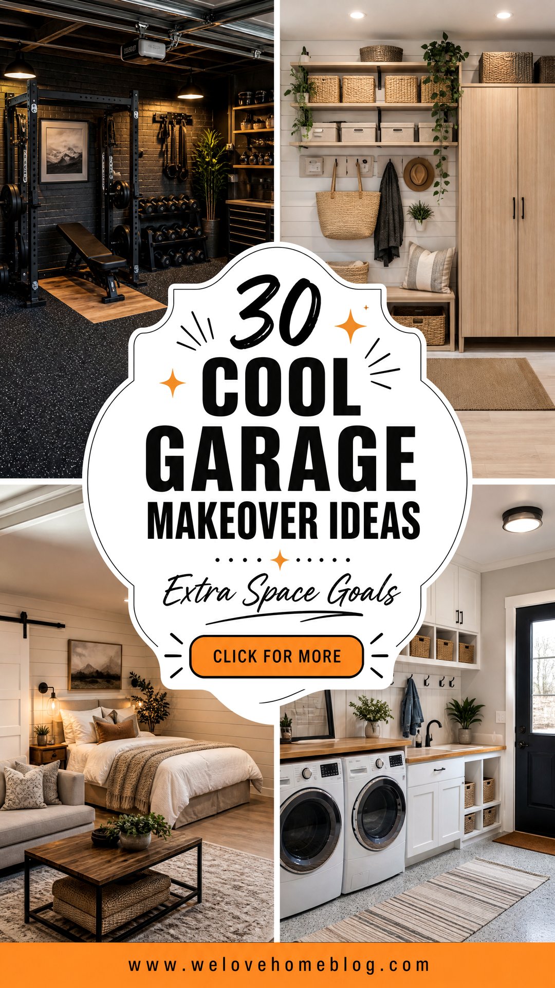 30 Cool Garage Makeover Ideas for Extra Space - 30 Cool Garage Makeover Ideas for Extra Space