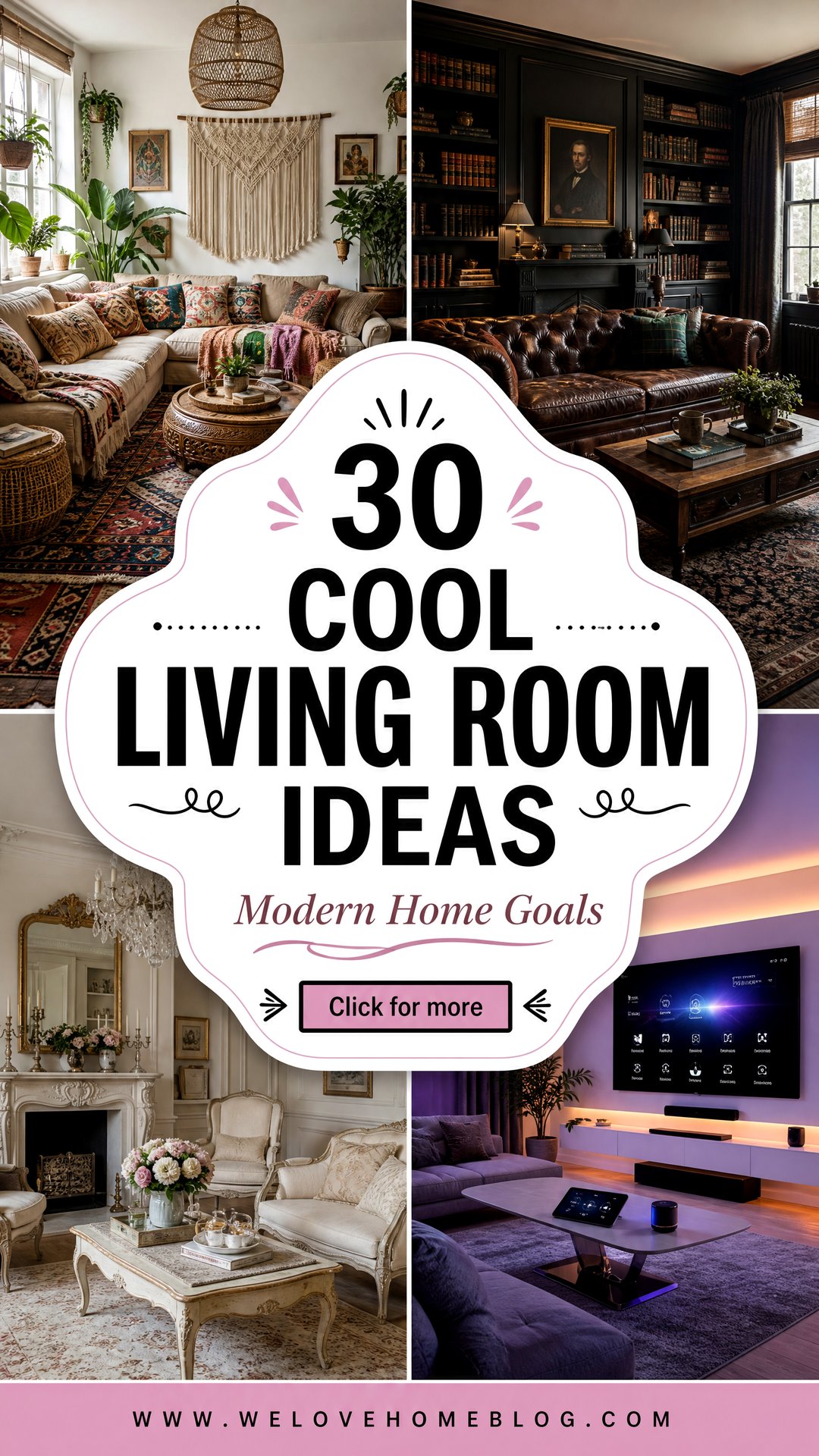 30 Cool Living Room Ideas for a Modern Home - 30 Cool Living Room Ideas for a Modern Home