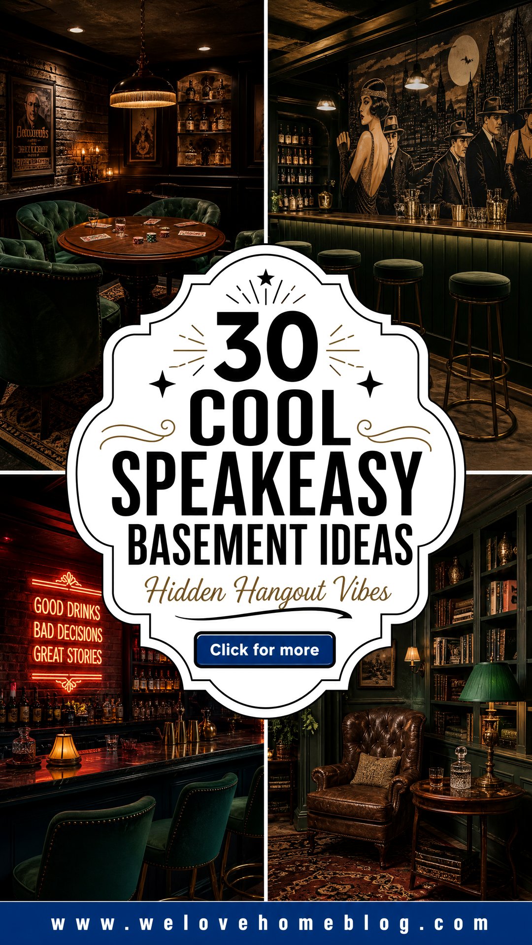 30 Cool Speakeasy Basement Ideas for Home Entertaining - 30 Cool Speakeasy Basement Ideas for Home Entertaining