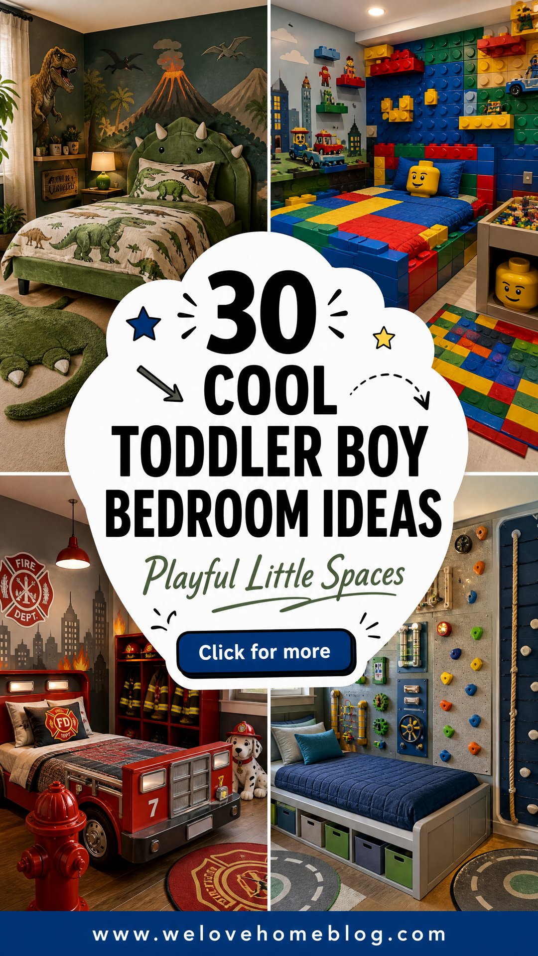 30 Cool Toddler Boy Bedroom Ideas for Your Little Man - 30 Cool Toddler Boy Bedroom Ideas for Your Little Man