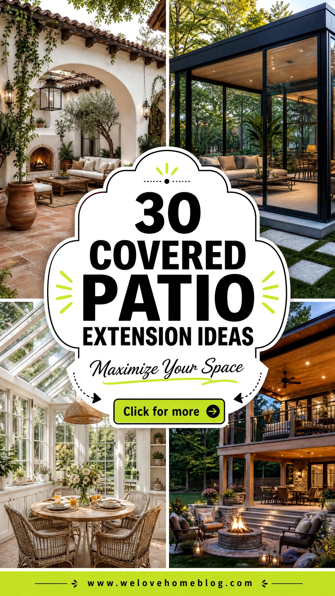 30 Covered Patio Extension Ideas to Maximize Your Space - 30 Covered Patio Extension Ideas to Maximize Your Space