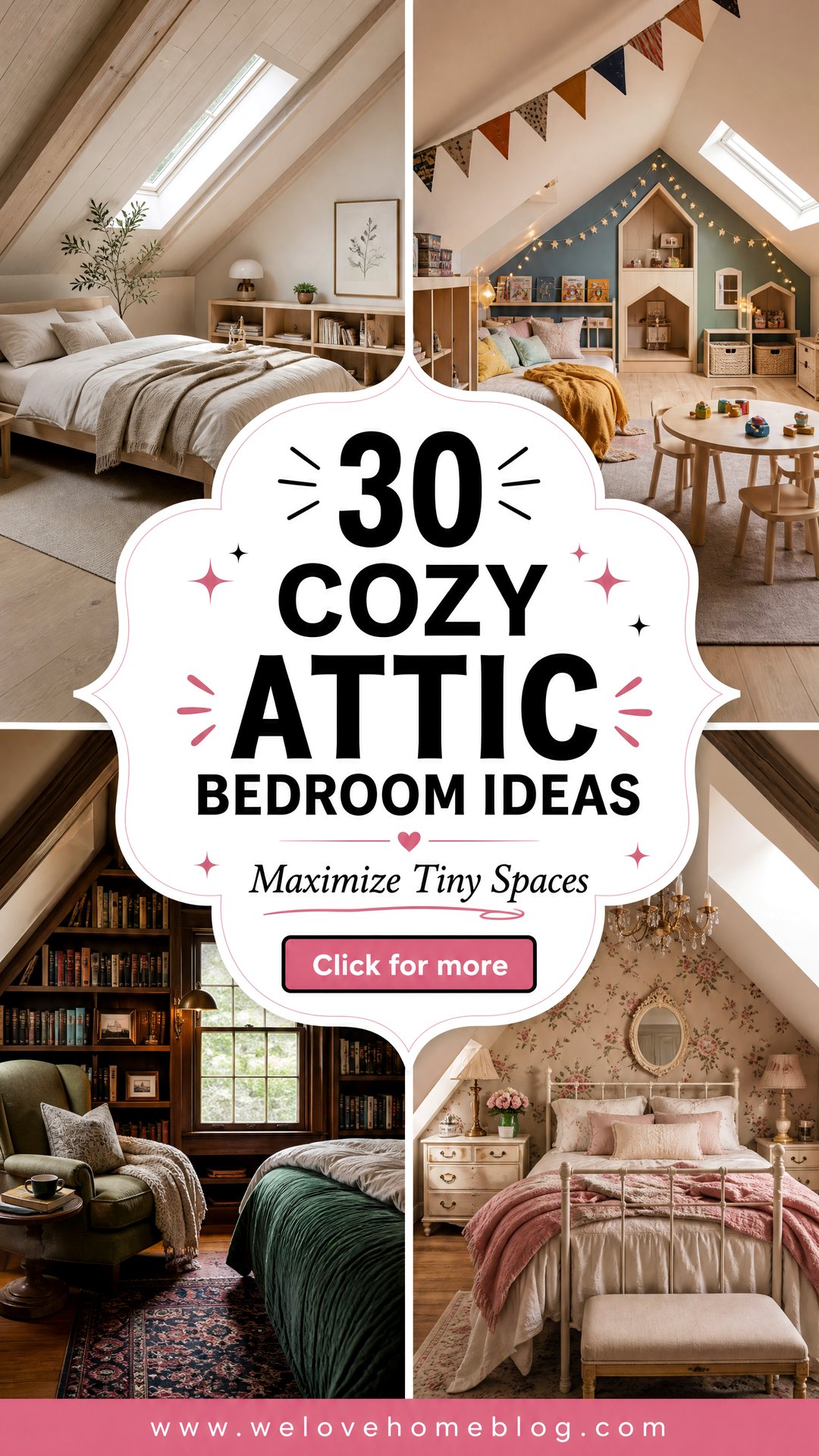 30 Cozy Attic Bedroom Ideas to Maximize Your Space - 30 Cozy Attic Bedroom Ideas to Maximize Your Space