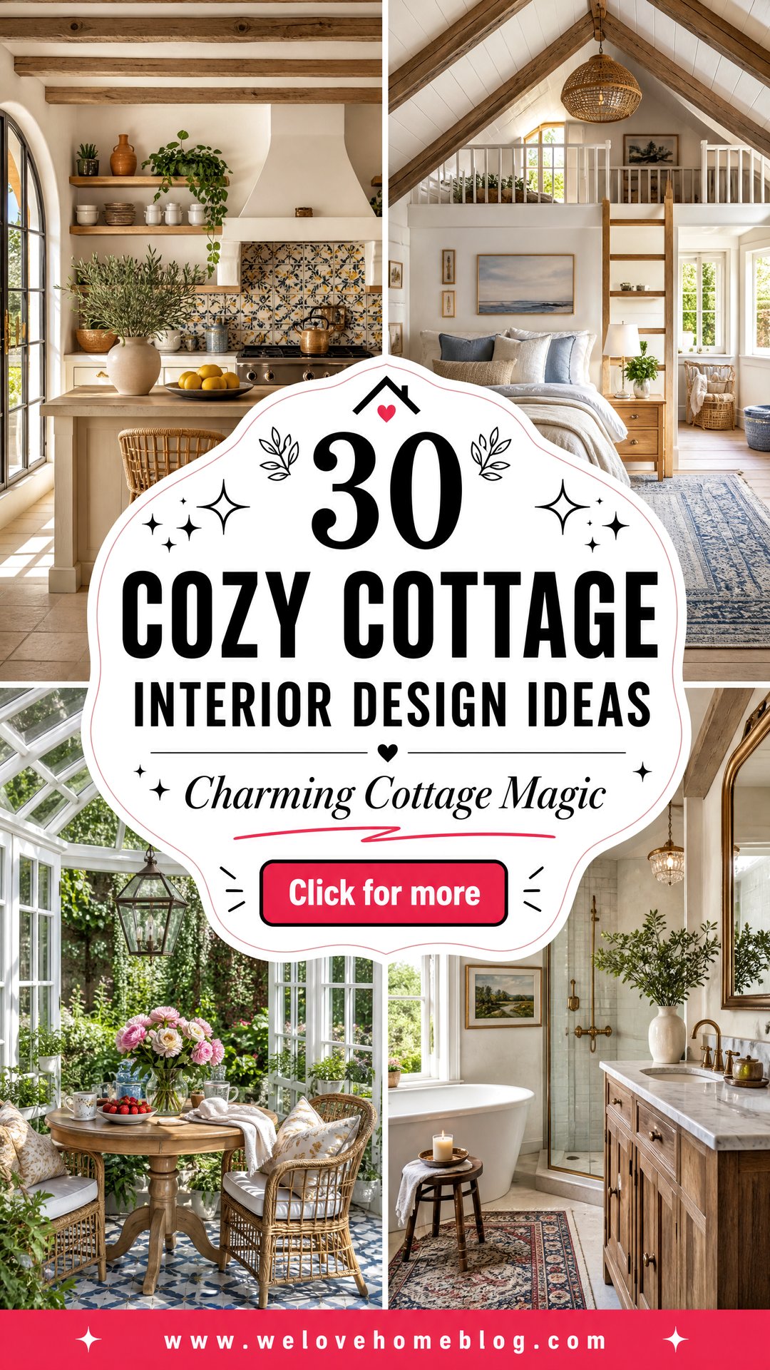 30 Cozy Cottage Cottage Interior Design Ideas to Try - 30 Cozy Cottage Cottage Interior Design Ideas to Try