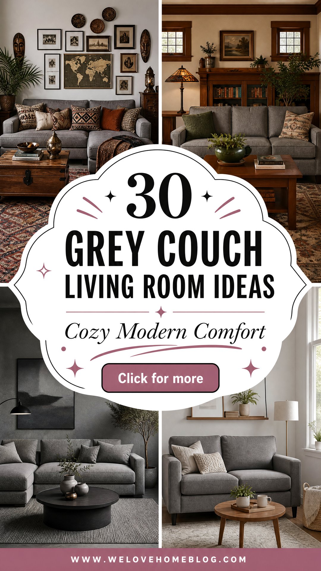 30 Cozy Grey Couch Living Room Ideas for Modern Comfort - 30 Cozy Grey Couch Living Room Ideas for Modern Comfort