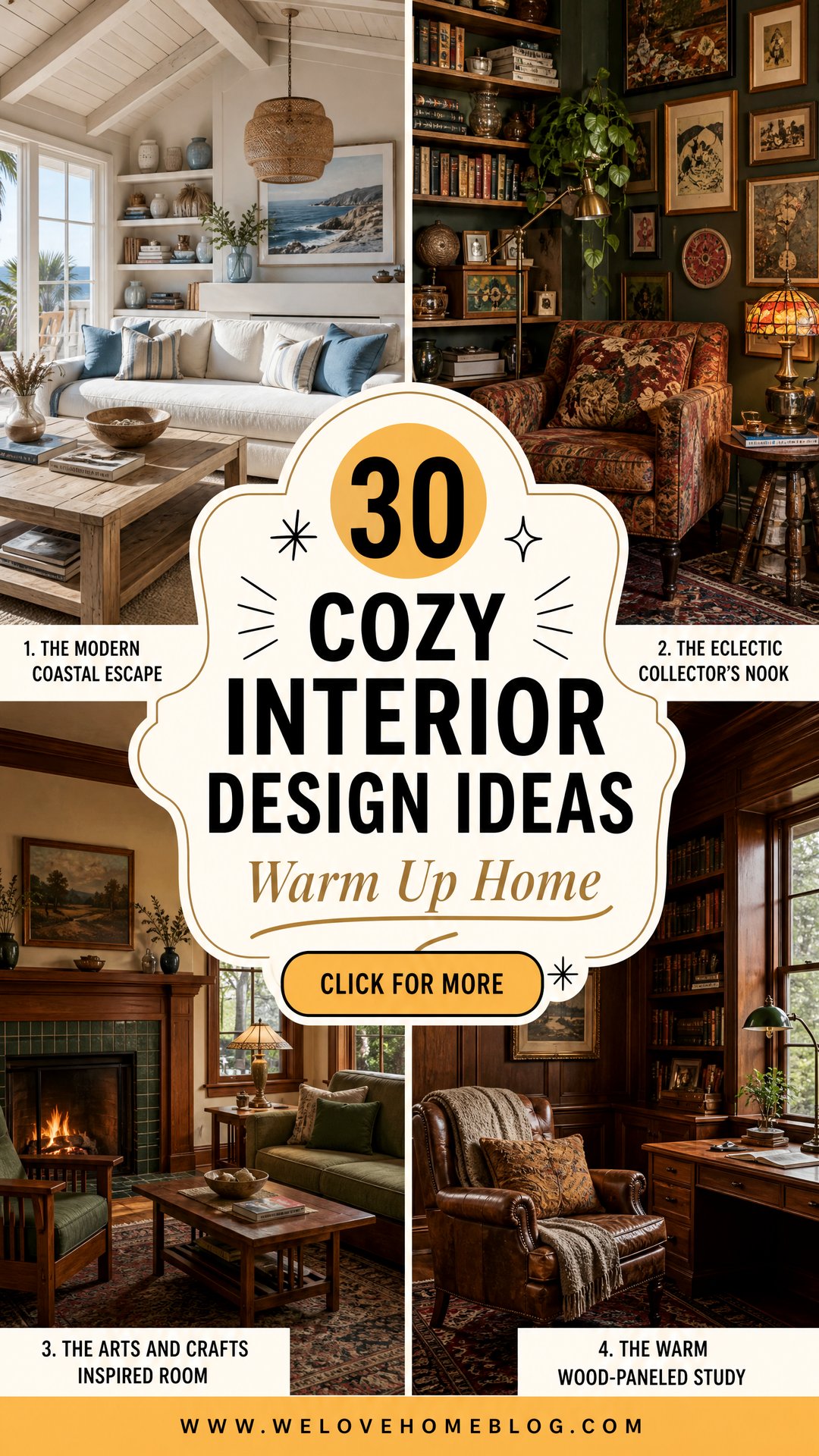 30 Cozy Interior Design Ideas to Warm Up Your Home - 30 Cozy Interior Design Ideas to Warm Up Your Home