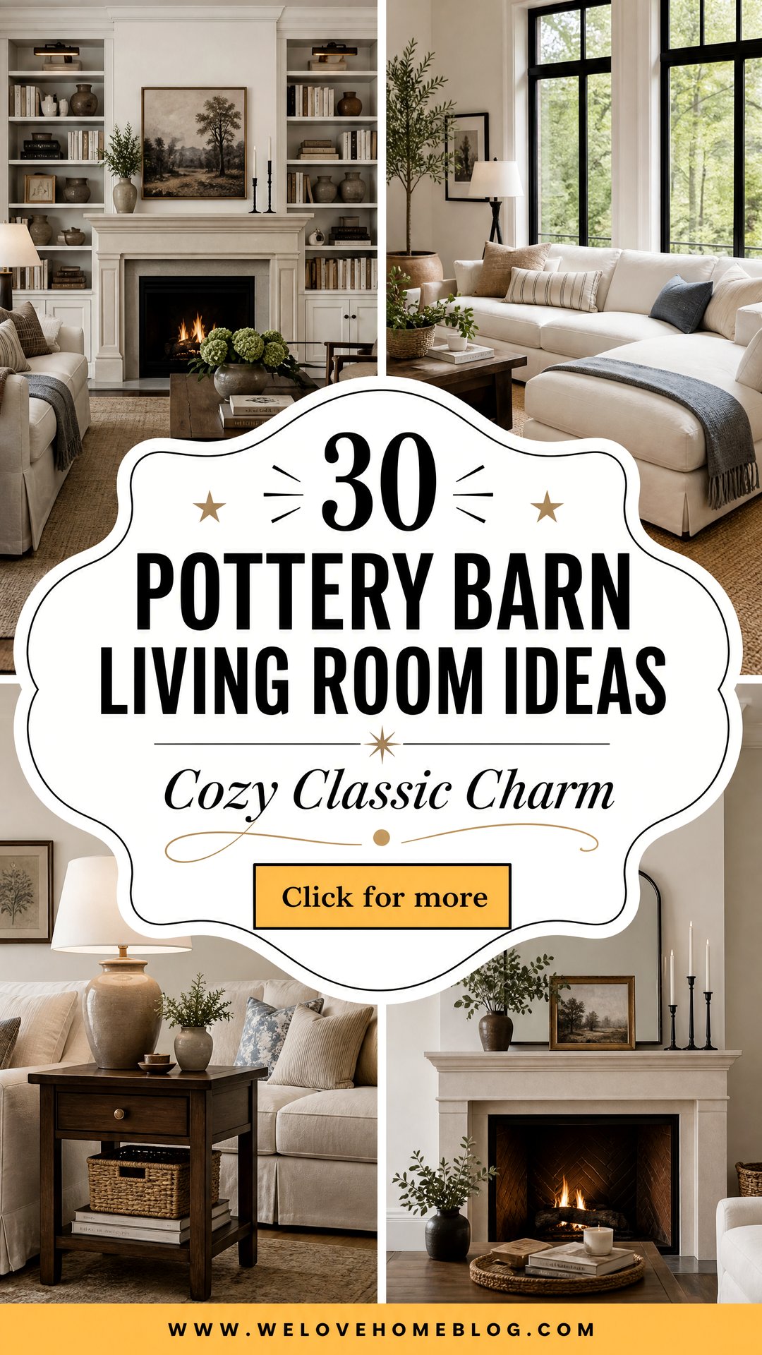 30 Cozy Pottery Barn Living Room Ideas to Love - 30 Cozy Pottery Barn Living Room Ideas to Love