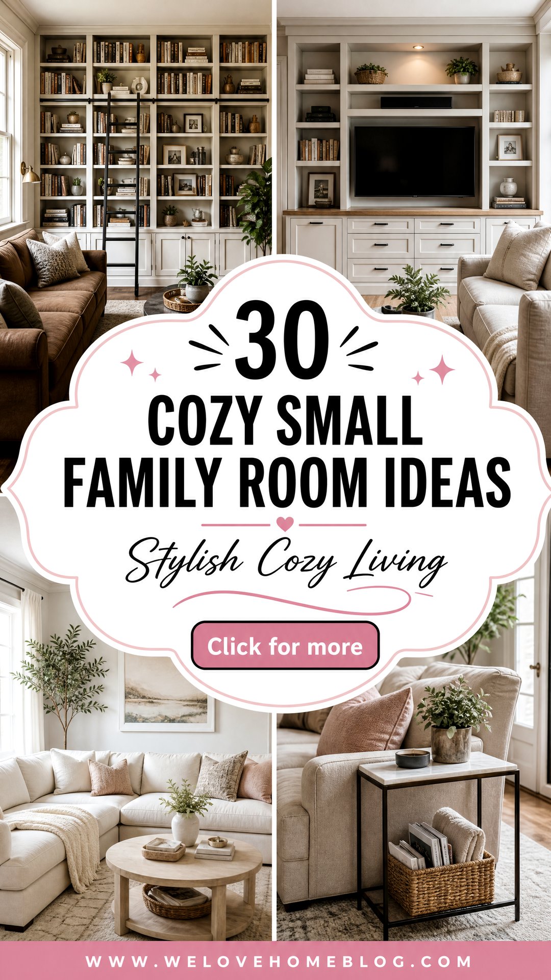 30 Cozy Small Family Room Ideas for Stylish Living - 30 Cozy Small Family Room Ideas for Stylish Living