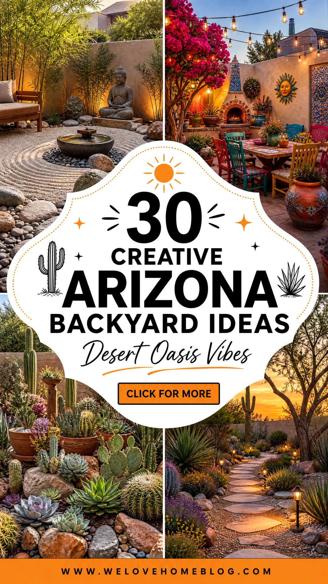 30 Creative Arizona Backyard Ideas for Your Home - 30 Creative Arizona Backyard Ideas for Your Home